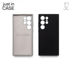 Just in case 2u1 extra case mix plus paket maski za telefon Samsung S24 ultra crni ( MIXPL226BK ) - Img 1