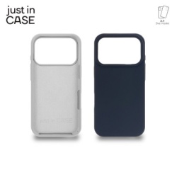Just in case 2u1 Extra case MIX PLUS paket maski za telefon za iPhone 17 Pro CRNI ( MIXPL123BK )