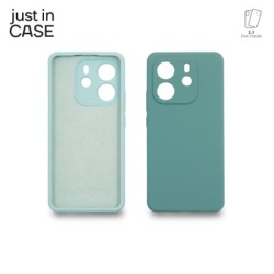 Just in case 2u1 Extra case MIX PLUS paket maski za telefon za Redmi Note 14 ZELENI ( MIXPL330GN )