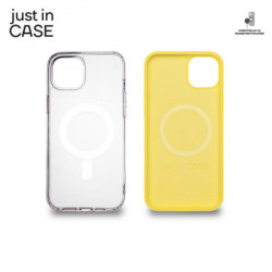 Just in case 2u1 extra case paket maski za telefon žuti za iPhone 14 plus ( MAGPL109YL ) - Img 3