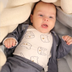 Just kiddin baby bodi "Boys Varsity", 62 ( 17001584 ) -3
