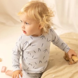 Just kiddin baby bodi pidžama"My Tiny Farm" 68 ( 17001750 ) -6