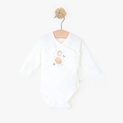 Just kiddin baby bodi preklop"Organic" 56 ( 17001051 ) -1