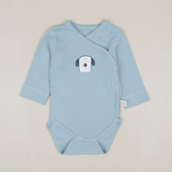 Just kiddin baby bodi preklop"Organic" 62 ( 233658 )  - Img 1