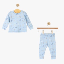 Just kiddin baby pidžama "Boys Varsity", 80 ( 17001639 )