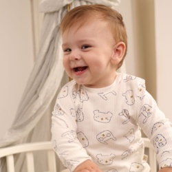 Just kiddin baby pidžama "Boys Varsity", 80 ( 17001646 ) -2