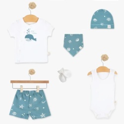 Just kiddin baby set Little Swimmers 6/1 56 ( 11007540 )
