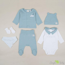 Just kiddin baby set "Organic" 6/1 62 ( 233684 )  - Img 1