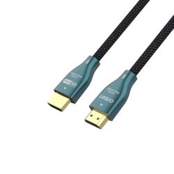 Kabal pleteni hdmi 8k 60hz sa hdmi 2.1 8k 60hz 48gbps aluminijum standard 1.5m (otn-hd181) onten ( AV397 )
