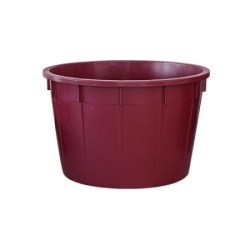 Kaca plastična 225L bordo ( 14194 )
