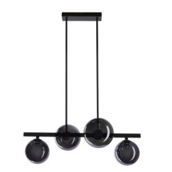 Kama Viseća Lampa Crno Zlatna 4x28W G9 ( 15040 )