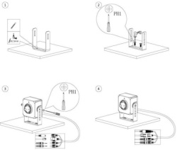 Dahua ipc-hum4431s-l4-0280b,ip 4mp pinhole kamera  -4