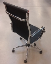 Kancelarijska fotelja EC310 od eko kože - Crna ( 395310 ) - Img 2