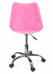 Kancelarijska stolica IGER sa mekim sedištem - Roze ( CM-923454 ) - Img 4