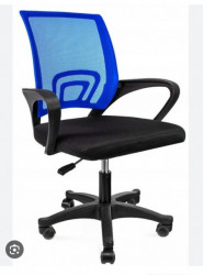 Kancelarijska stolica SMART od Mesh platna - Crno/tamno plava ( CM-922990 ) - Img 1