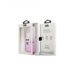 Karl Lagerfeld futrola za iPhone 13 pink karl & choupette head gradient ( GSM114867 ) - Img 4
