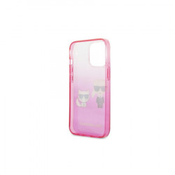 Karl Lagerfeld futrola za iPhone 13 pro pink karl & choupette head gradient ( GSM114868 ) - Img 3