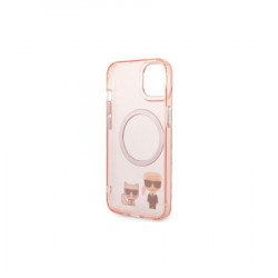 Karl Lagerfeld futrola za iPhone 14 pink MagSafe IML ring + K&C logo ( GSM167648 ) - Img 2