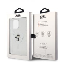 Karl Lagerfeld maska za iPhone 15 pro max magsafe transparent ( KLHMP15XHGKCNOT ) - Img 4