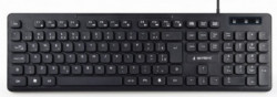 KB-MCH-04 * Gembird Multimedijalna tastatura, chocolate, USB, US layout, Slim black (399) - Img 1