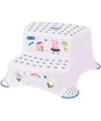 Keeeper Steper double peppa pig white ( KEP0575 )