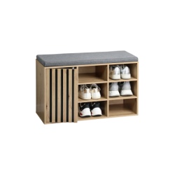 Kesper ksp15946 cipelarnik sa jastukom za sedenje 76 x 48 x 29,5 cm
