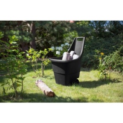 Keter Baštenska kolica 50l easy go breeze, crna ( CU 230444 )-3