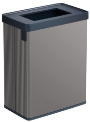 Keter Kanta za otpatke 54l verto, pearl grey ( CU 00395-Y83 )
