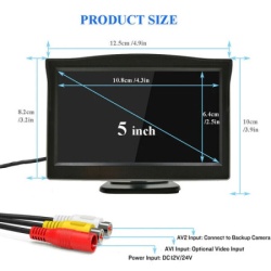 Kettz Auto monitor 5 lcd lcd-528 ( 00B06 )-2