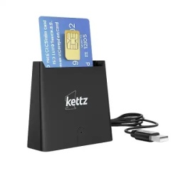 Kettz ktz-cr400a usb čitač id smart i sim kartica ( 70-012 )
