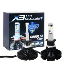 Kettz Led sijalice h1 6000lm 50w par ( 0X3H1 )