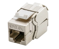 Keystone RJ45 FTP Cat6A pozlaceni ( RJ45-021 )