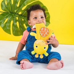 Kids II glodalica - snuggle & teethe - giraffe ( SKU12348 )-2