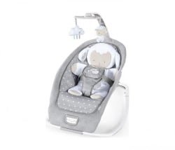 Kids II Ingenuity ležaljka rocking seat - cuddle lamb ( SKU12118 )-1