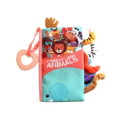 Kikka Boo Edukativna knjiga Wild Animals sa glodalicom ( KKB10264 )