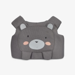 Kikka Boo Kaiš za prohodavanje Bear Mesh Grey ( KKB12084 )-2