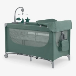 Kikka Boo Krevetac Nighty Night premium 2 nivoa sa rancem i pultom Green ( KKB11155 )