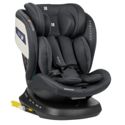 KikkaBoo Autosedište 0-1-2-3 (0-36 kg) Shift ISOFIX Dark Grey ( KKB70091 )