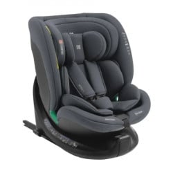 KikkaBoo autosedište (0-36kg) I-tour I-size isofix dark grey ( KKB50025 )