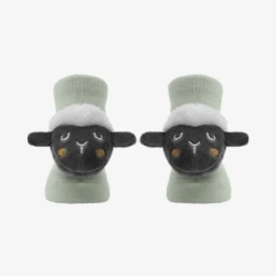 KikkaBoo Baby čarapice sa igračkom Sleepy Sheep ( KKB10448 )