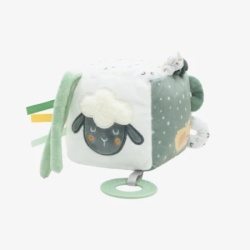 KikkaBoo Igračka plišana kocka Sleepy Sheep ( KKB10447 )