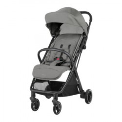 KikkaBoo kolica autofolding Lauren light grey ( KKB30137 ) - Img 2