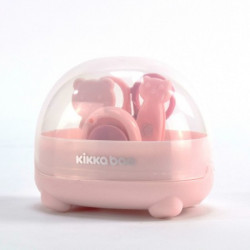 KikkaBoo manikir set za bebe 4 dela bear pink ( KKB90061 ) - Img 1