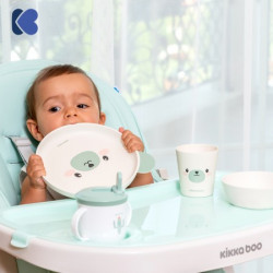 KikkaBoo set posuđa od bambusa bear mint ( KKB90071 ) - Img 2