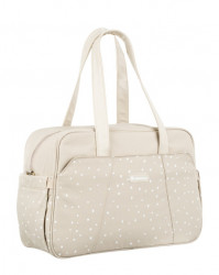 KikkaBoo torba za mame Chelsea Dots beige ( KKB21079 ) - Img 1