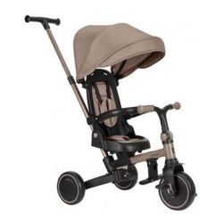 Kikkaboo tricikl aluma 8in1 beige ( kkb21168 )