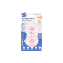 KikkaBoo varalica 6-18m Savanna 2pcs pink ( KKB11044 ) - Img 2