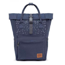 Kinderkraft moonpack ranac za mamu confetti denim ( KAMOONCODEN0000 ) - Img 2