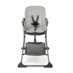 Kinderkraft stolica za hranjenje foldee grey ( KHFOLD00GRY0000 ) - Img 4