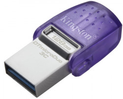 Kingston 128GB DataTraveler MicroDuo 3C USB 3.2 flash DTDUO3CG3/128GB - Img 2